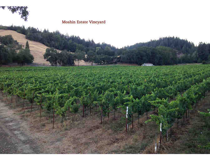 Seated Tasting for 2, Moshin Vineyards