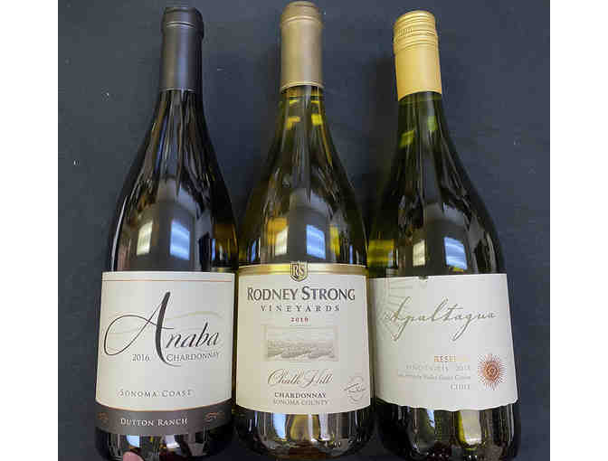 6 White Wines