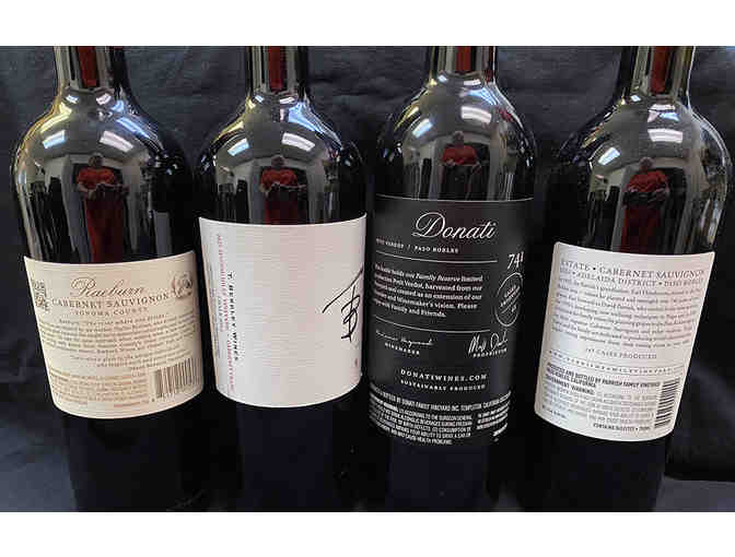 Mixed Case of Cabernets and other red wines, James Suckling Wine Reviews