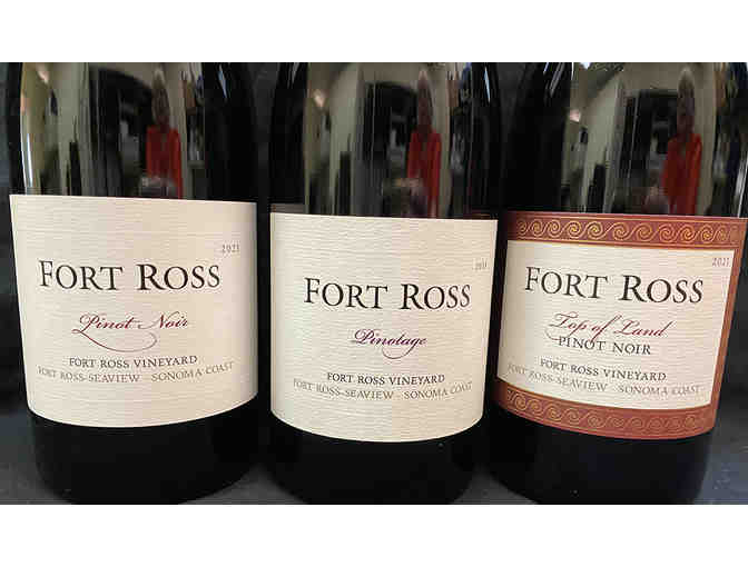 Three Wines from Fort Ross Vineyard