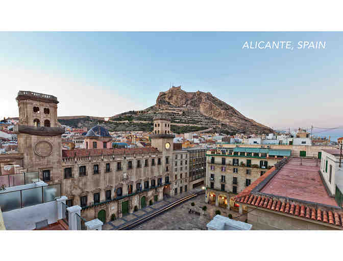 Beautiful cities in Spain--7 Nights