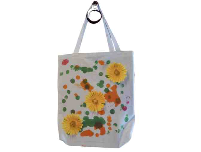 Tote Bag Created by North Beach Center (FD2A Classroom)