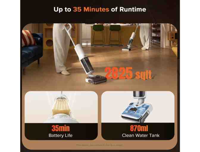 roborock F25 RT Vacuum Mop All in One - Photo 4