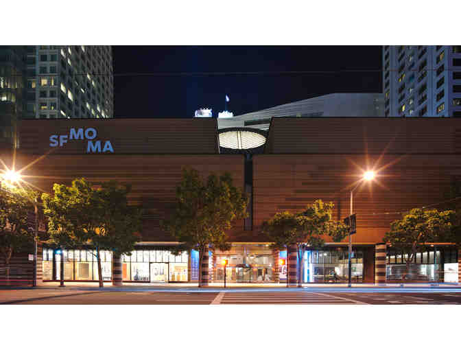 SF MOMA 6 Admission Tickets including Access to Special Exhibits