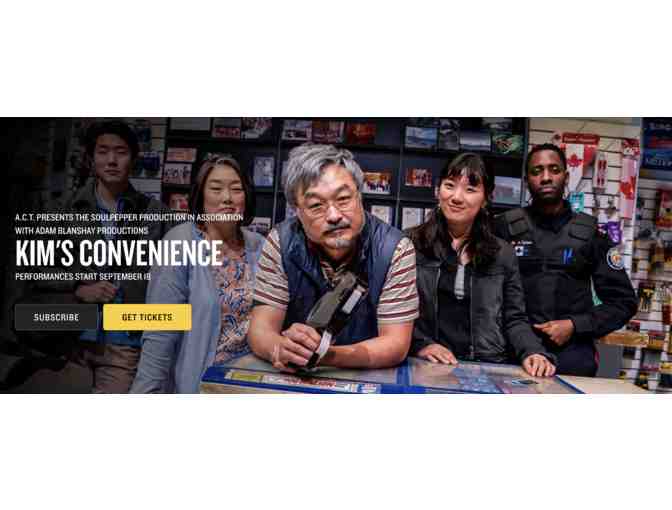 Two Tickets to American Conservatory Theater Preview Performance