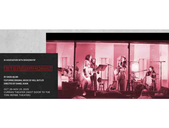 Two Tickets to American Conservatory Theater Preview Performance