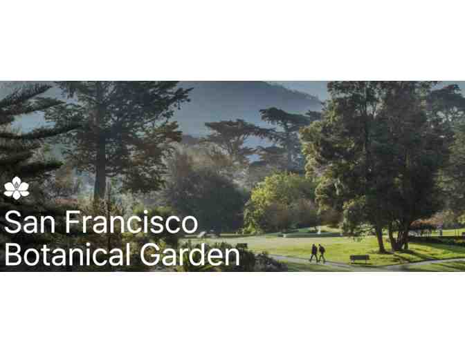 Family one-year Family/Dual membership to the Gardens of Golden Gate Park