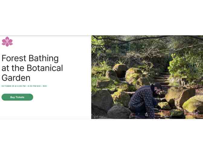 Family one-year Family/Dual membership to the Gardens of Golden Gate Park