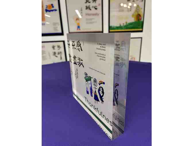 'Thankfulness' 6'x6'