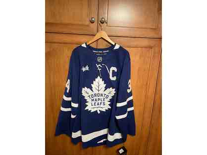 Auston Matthews Signed Jersey - Authentic