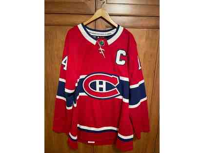 Nick Suzuki Signed Jersey - Authentic