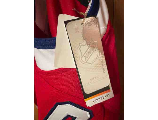 Nick Suzuki Signed Jersey - Authentic