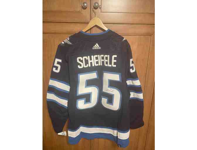 Mark Scheifele Signed Jersey - Authentic