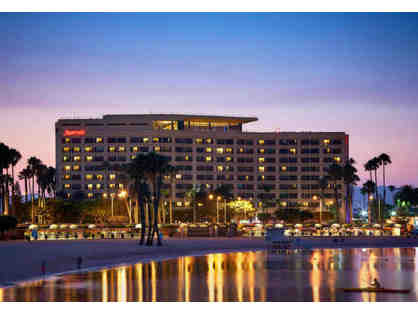 Marina del Rey Marriott-Two (2) Night Stay in a Suite w/Parking & DestinationFee Amenities