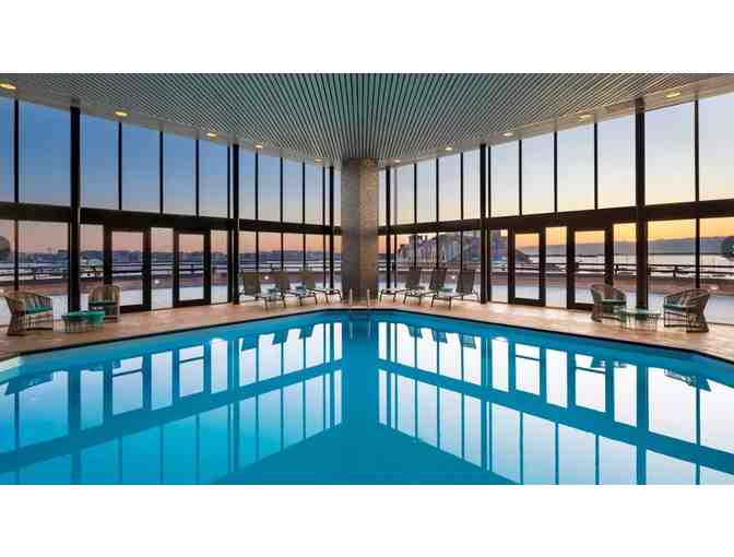 Boston Marriott Long Wharf - Two (2) Night Stay with Breakfast for 2 & Health Club Access