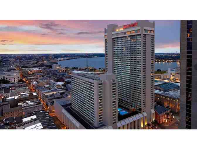 New Orleans Marriott- Three (3) Night Stay with Upgraded View, Breakfast for 2 & Parking - Photo 2