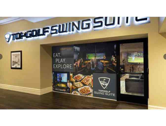 Courtyard Long Beach Downtown- Two (2) Night Stay & 1 Hour at Top Golf Swing Suite