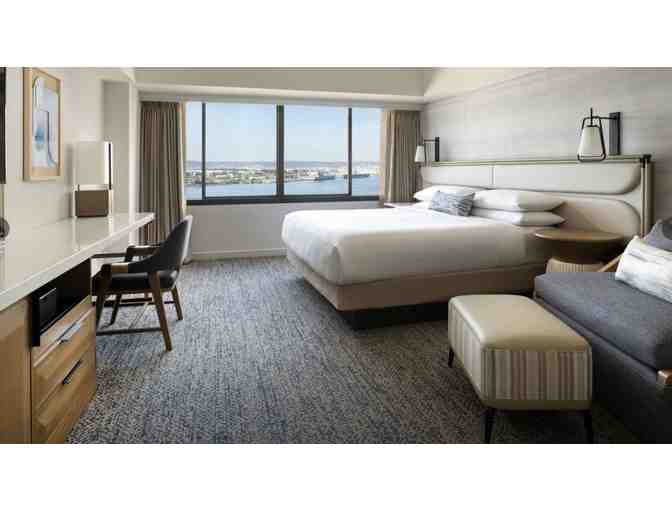 Marriott Marquis San Diego Marina- Two (2) Night Stay in a Bay View Room with Parking