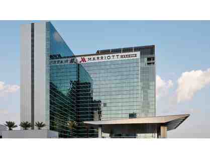 Marriott Marquis Houston -- One (1) Night Stay with Breakfast for 2