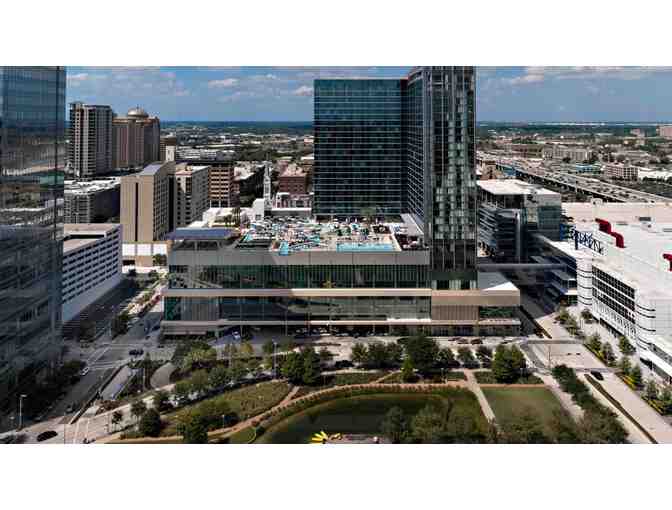 Marriott Marquis Houston -- One (1) Night Stay with Breakfast for 2