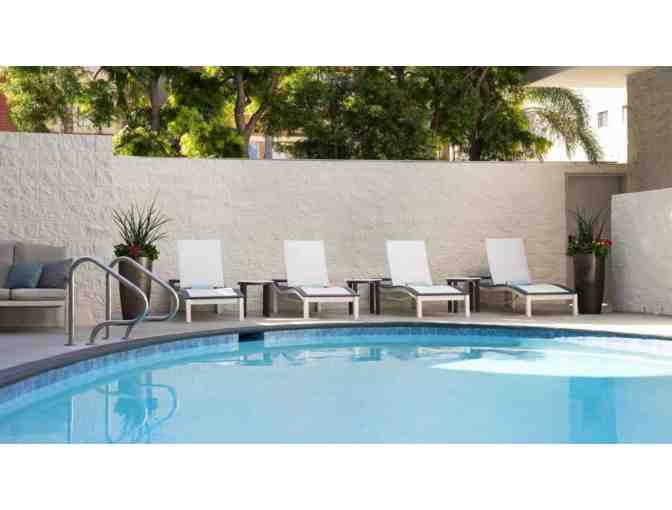 Courtyard Long Beach Downtown- Two (2) Night Stay & 1 Hour at Top Golf Swing Suite