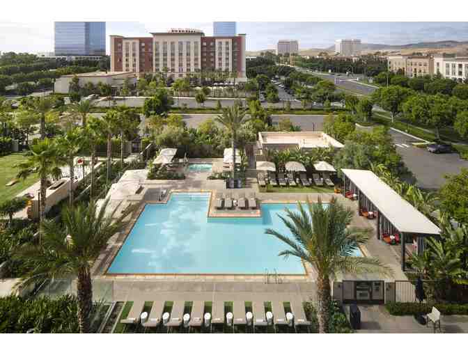 Marriott Irvine Spectrum - One (1) Night Stay with Valet Parking
