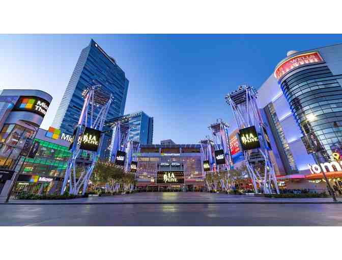 Courtyard Los Angeles LA Live - One (1) Night Stay