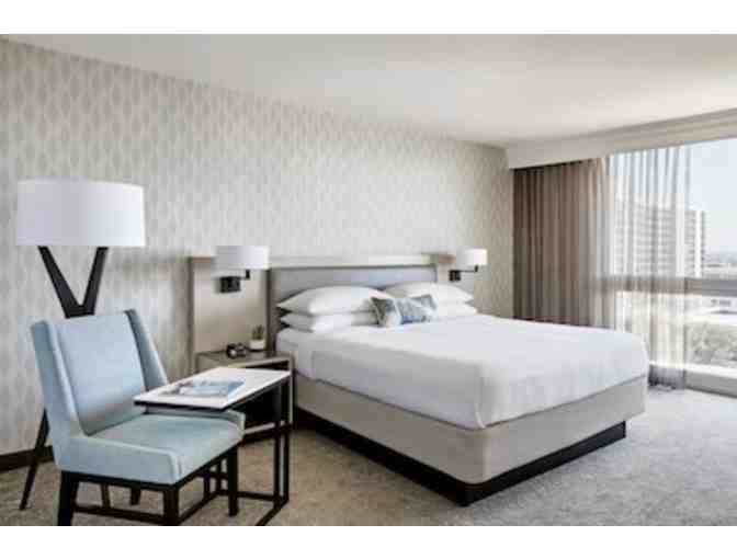 Los Angeles Airport Marriott - One (1) Night Stay with Valet Parking & M Club Access