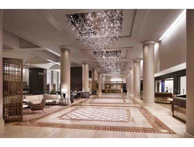 JW Marriott Washington, DC - One (1) Night Stay with Breakfast for Two