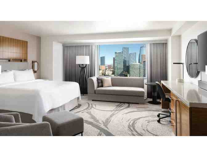 JW Marriott LA Live - One (1) Night Stay