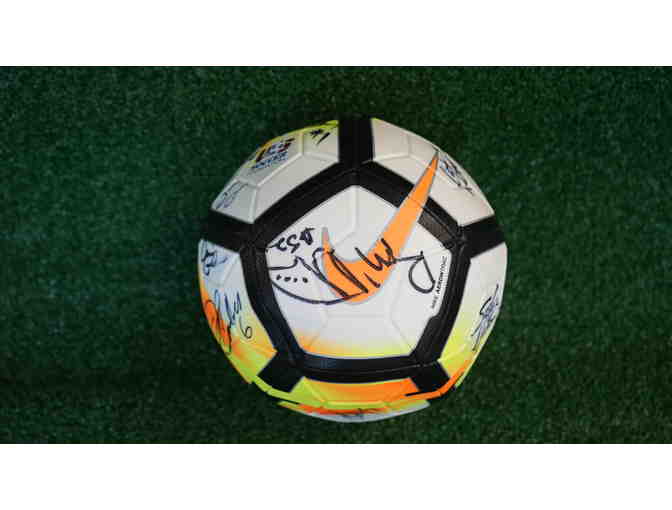 2018 Congressional Soccer Match Autographed Nike Ball