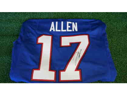 Josh Allen Autographed Jersey
