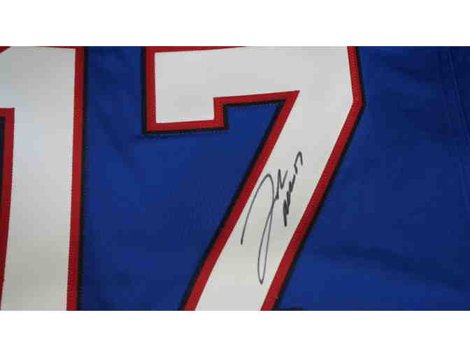 Josh Allen Autographed Jersey