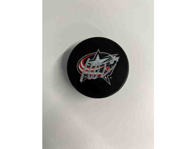 Mathieu Olivier Autographed Puck and Photo
