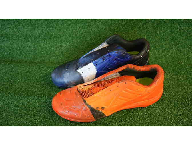 Locally Painted Cleats - Alexa Singman