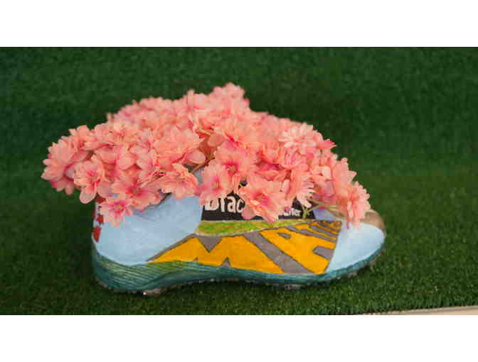 Locally Painted Cleats - Pamela Gregory