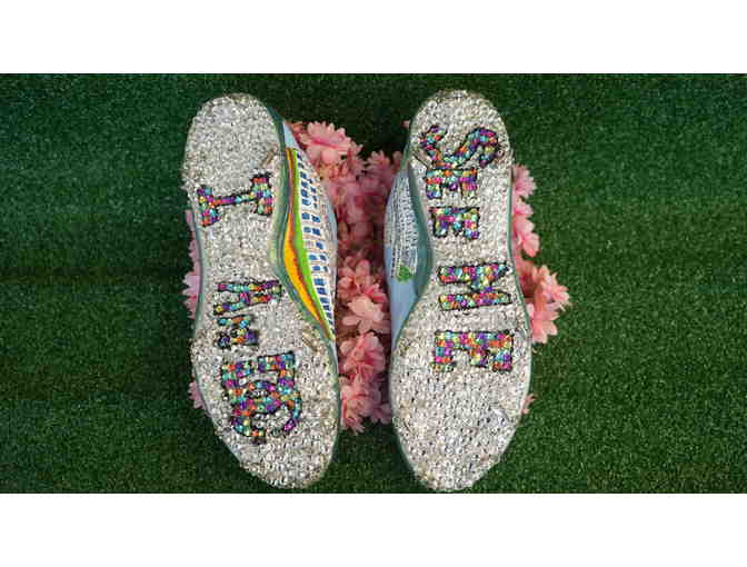 Locally Painted Cleats - Pamela Gregory