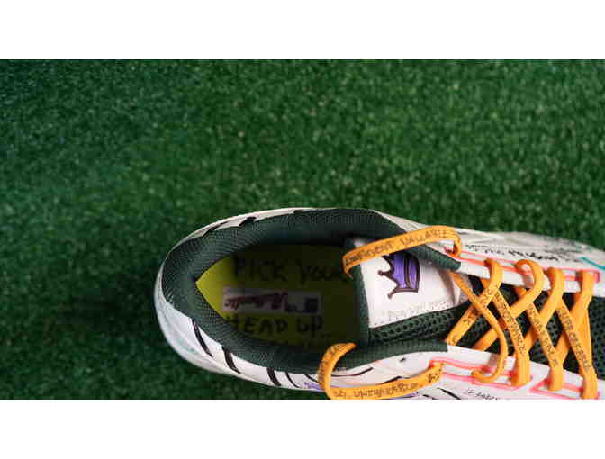 Locally Painted Cleats - Anna Ortiz