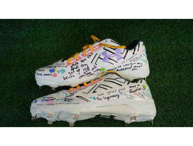 Locally Painted Cleats - Anna Ortiz