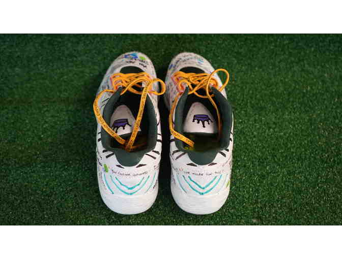 Locally Painted Cleats - Anna Ortiz