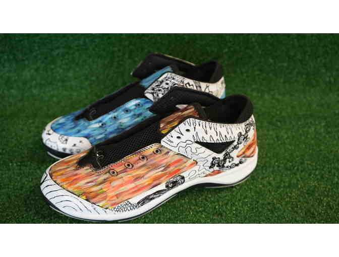 Locally Painted Cleats - Avery Ludlow