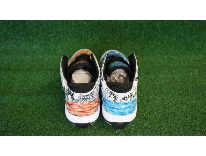 Locally Painted Cleats - Avery Ludlow