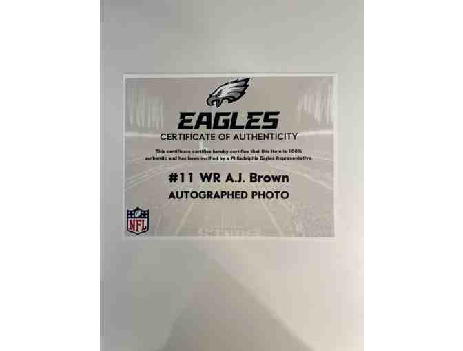 A.J. Brown Autographed Photo