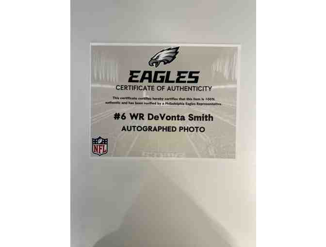 Devonta Smith Autographed Photo