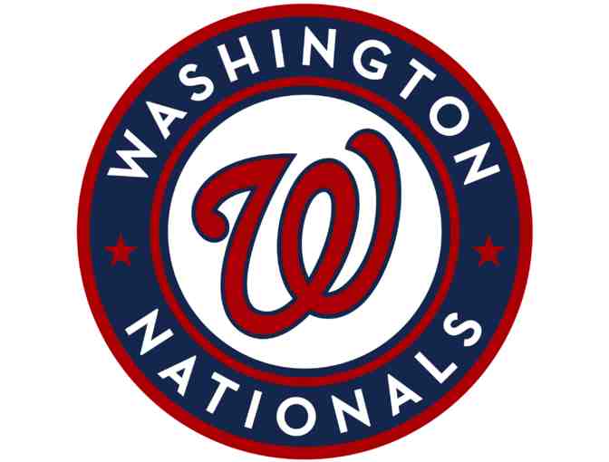 Washington Nationals Two (2) Tickets in the FIS Champions Club in 2024 - Photo 1