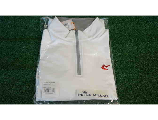 Caves Valley Peter Millar Crown Sport Men's Quarter Zip Size XL - Photo 1