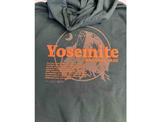 Yosemite National Park Hooded Sweatshirt