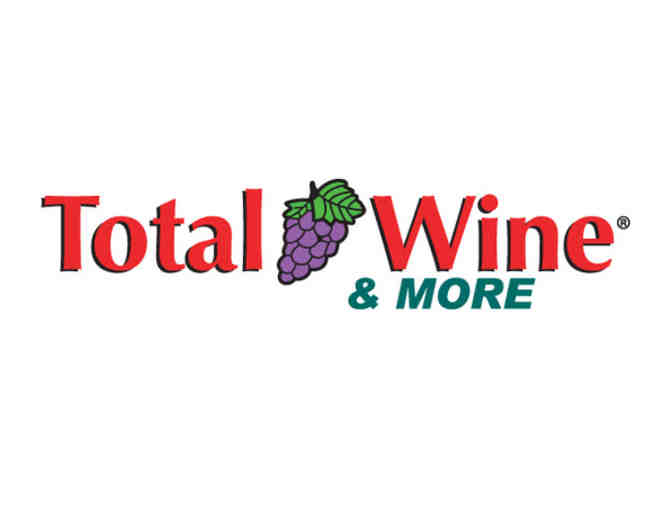 Private Wine Class for 20 from Total Wine and More ($600 value)