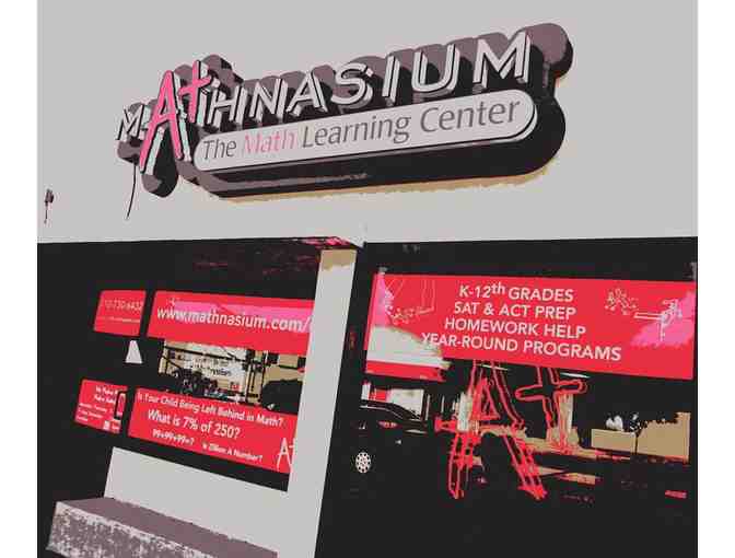 Mathnasium assessment and registration - Culver City Location