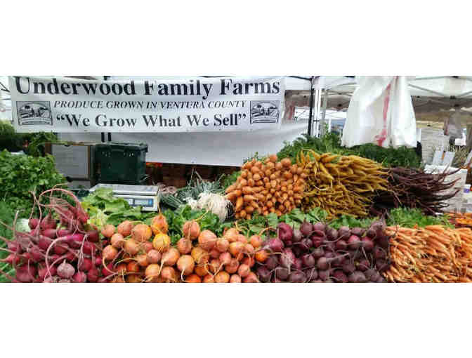 Family Season Pass to Underwood Family Farms in Moorpark